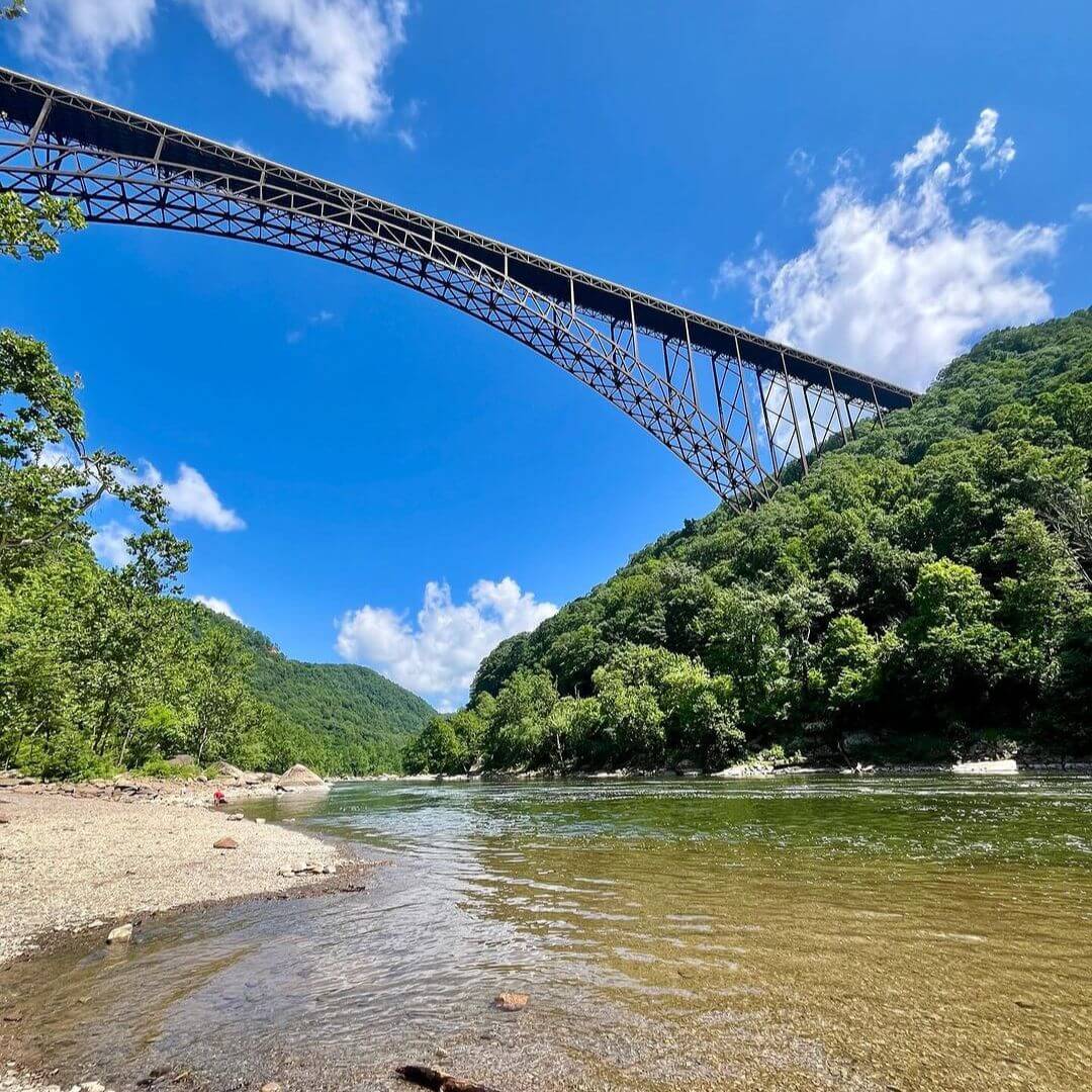 Walking The New River Gorge Bridge A Thrilling West Virginia Adventure