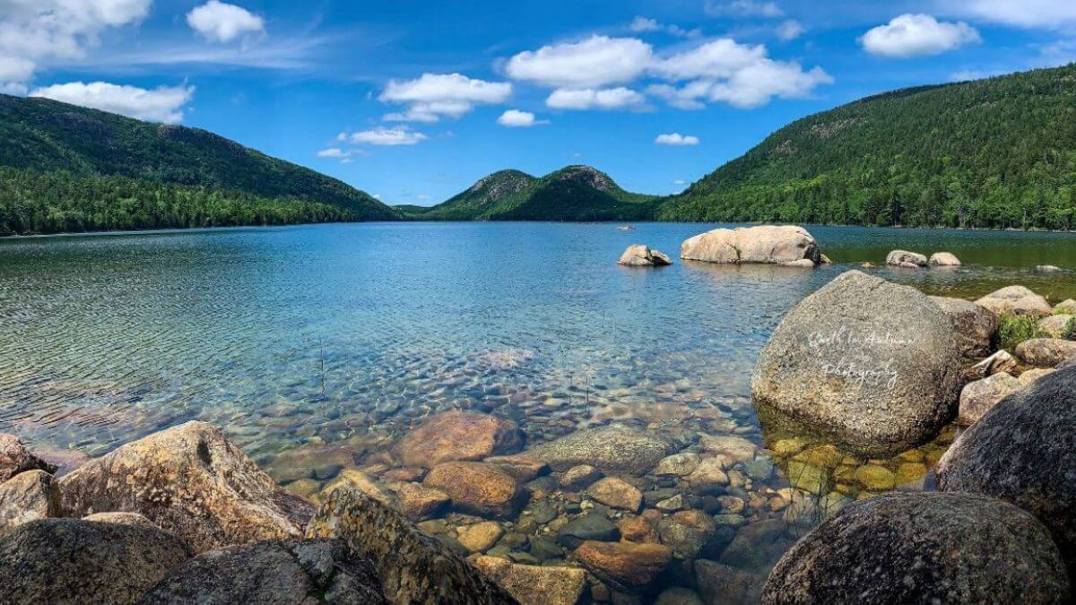 best lakes in maine