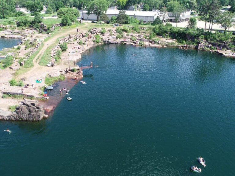 Welcome To Redgranite Quarry Park: A Hidden Gem In Wisconsin - Hidden ...